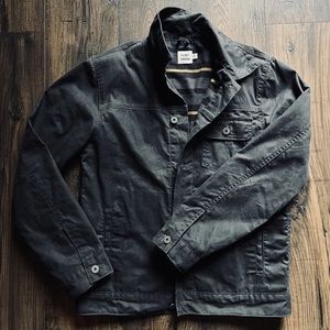 Flint and Tinder waxes trucker jacket flannel lined